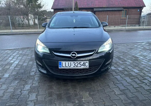 zgierz Opel Astra cena 36900 przebieg: 186048, rok produkcji 2014 z Zgierz